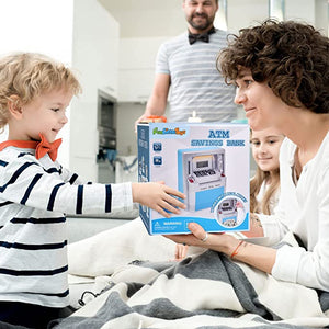 Realistic ATM Piggy Bank Pretend Play Set - PopFun