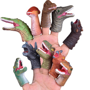 Realistic Dino Finger Puppets - PopFun