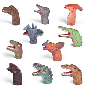 Realistic Dino Finger Puppets - PopFun