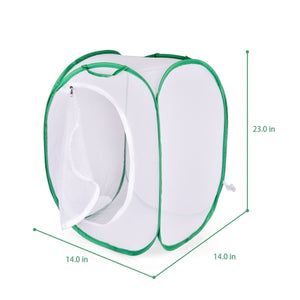 Rectangular Butterfly Habitat Hamper - PopFun