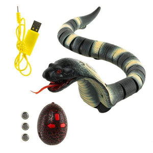 Remote Control Snake Toy for Kids - PopFun