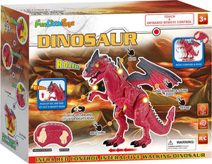 Remote Control Walking Dinosaur - PopFun
