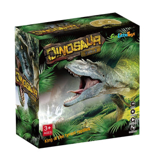 Remote Control Water Spraying Dinosaur Toy - PopFun