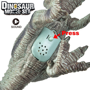 Rex Tyrannosaurus Dinosaur Toy - PopFun