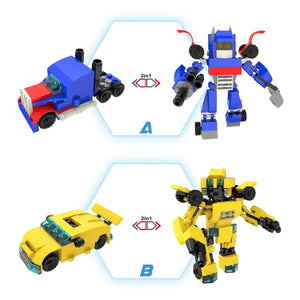 Robot Building Blocks - PopFun