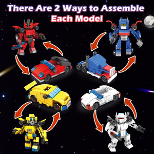 Robot Building Blocks - PopFun