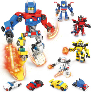 Robot Building Blocks - PopFun