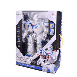 Rocket Man Remote Control Robot - PopFun