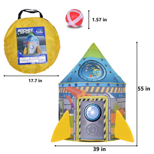 Rocket Play Tent - PopFun