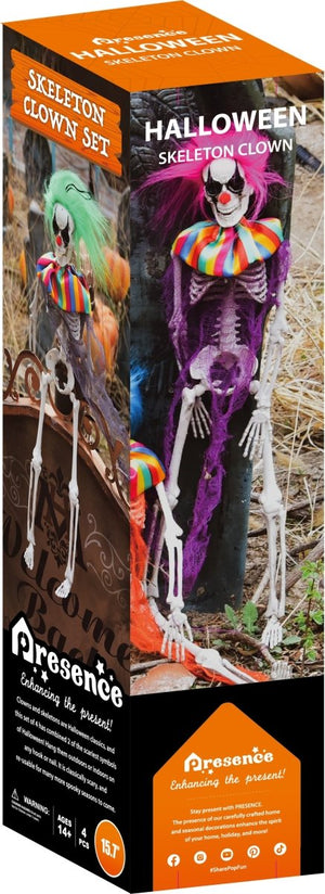 Rockstar Clown Skeletons - PopFun