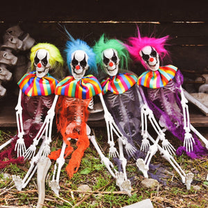 Rockstar Clown Skeletons - PopFun