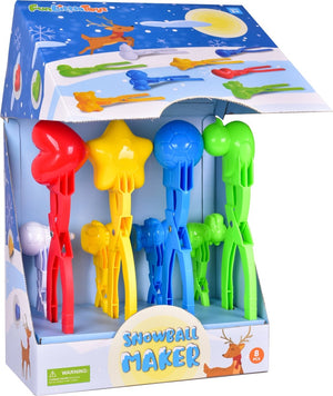 Sand Toys and Snowball Shaper Set - PopFun