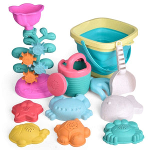 Sandbox Toys with Collapsible Bucket - PopFun