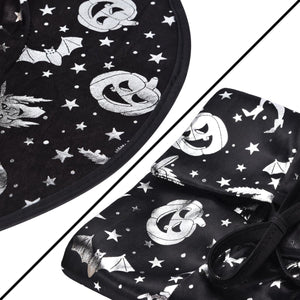 Scary Halloween Witch Costume with Mask - PopFun