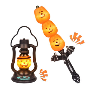 Scary Halloween Witch Costume with Mask - PopFun