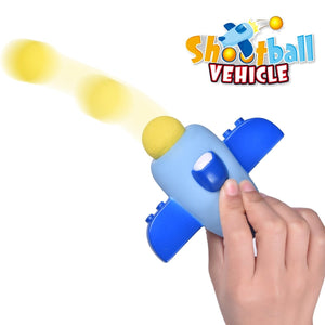 Shooting Foam Balls Playcar Set - PopFun