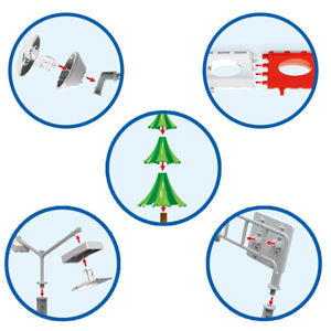 Showroom and Petrol Station Set - PopFun