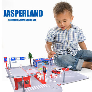 Showroom and Petrol Station Set - PopFun
