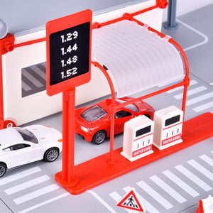 Showroom and Petrol Station Set - PopFun