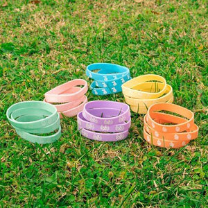 Silly Slap Bracelets 72 Piece Party Pack - PopFun