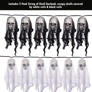 Skull Garland - PopFun