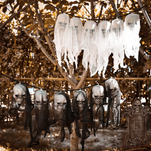 Skull Garland - PopFun