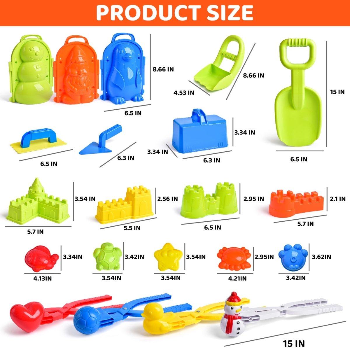 Snowball Maker Playset - PopFun