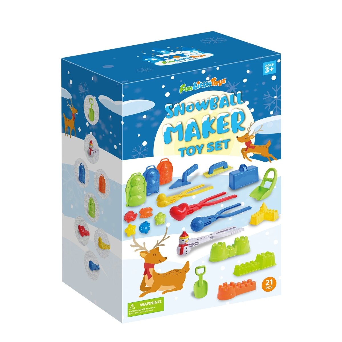 Snowball Maker Playset - PopFun