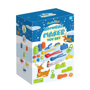 Snowball Maker Playset - PopFun