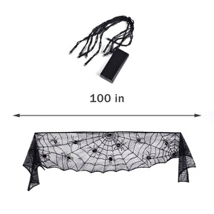 Spiderweb Mantel Scarf - PopFun