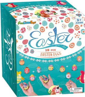 Stress Relief Easter Egg Toys 18 Pcs - PopFun