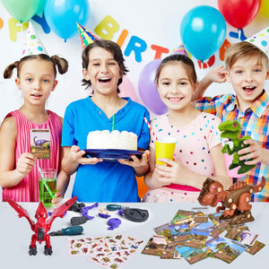 Take Apart Dinosaur Set 4 Pcs - PopFun