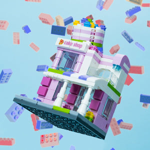 Tiny Blocks and Shops Building Blocks for Kids - PopFun