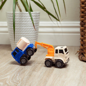 Toy Construction Trucks - PopFun