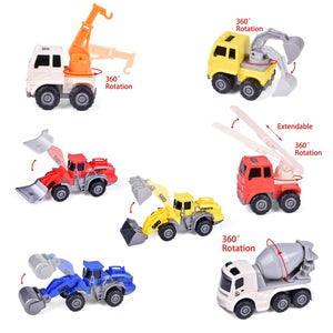 Toy Construction Trucks - PopFun