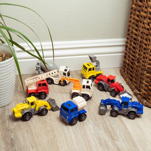 Toy Construction Trucks - PopFun