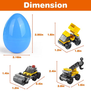 Toy Excavator Easter Eggs - PopFun