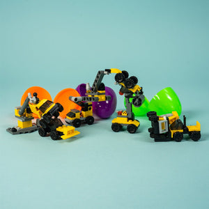 Toy Excavator Easter Eggs - PopFun