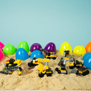 Toy Excavator Easter Eggs - PopFun