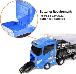 Toy Police Cars - PopFun