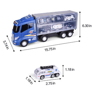 Toy Police Cars - PopFun