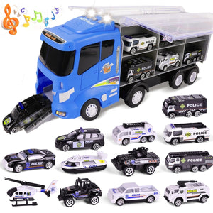 Toy Police Cars - PopFun