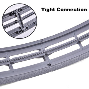 Toy Train Station with Track - PopFun