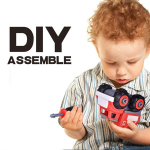 Transforming Fire Truck Set - PopFun