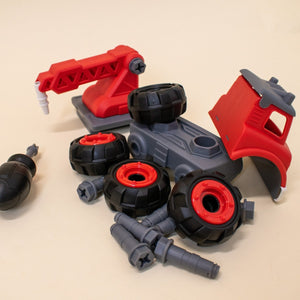 Transforming Fire Truck Set - PopFun