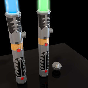 Two in One LED Light Up Laser Sword Toys - PopFun