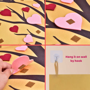 Valentine Felt Tree Decoration - PopFun