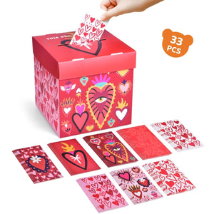 Valentine's Gift Box- Red - PopFun