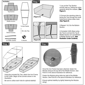 Vampire Coffin - PopFun