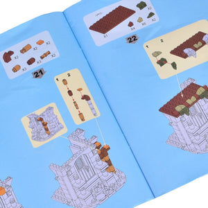 Village Houses Building Bricks Set - PopFun